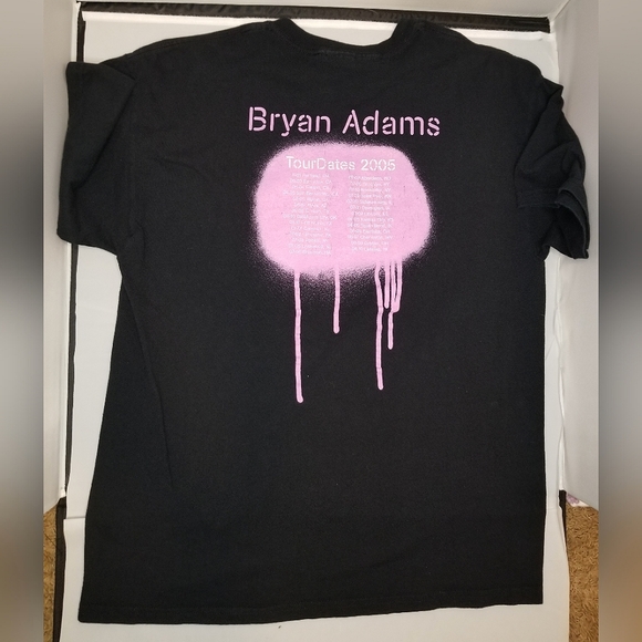 EUC Vintage 2005 Bryan Adams Room Service Tour Tee🎸🎶🎙 - Picture 3 of 5